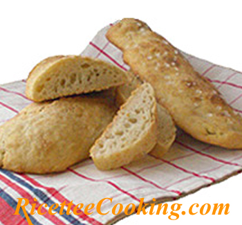 Baguette senza impasto